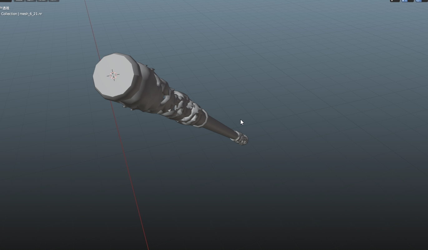 零代码提取永劫无间游戏3D资源及模型提取Blender3d软件教程
