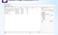 Caesium Image Compressor 2.7.0：批量图片压缩格式转换工具