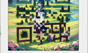 动漫艺术创意二维码一键生成工具