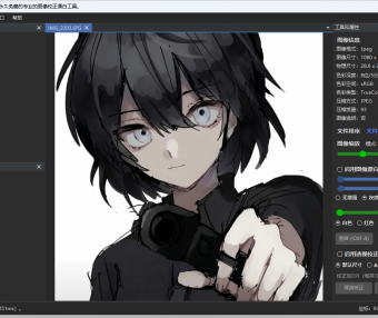 图片魔法师v1.1.3.0中文绿色版_轻量级图片编辑与处理工具