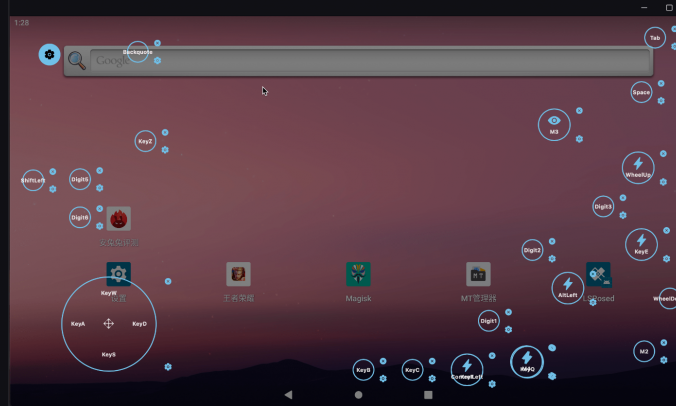 Scrcpy-Mask手机投屏电脑远程控制手机&玩游戏软件