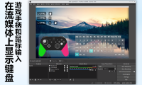 Input-Overlay:直播键盘、游戏手柄和鼠标输入展示的OBS插件