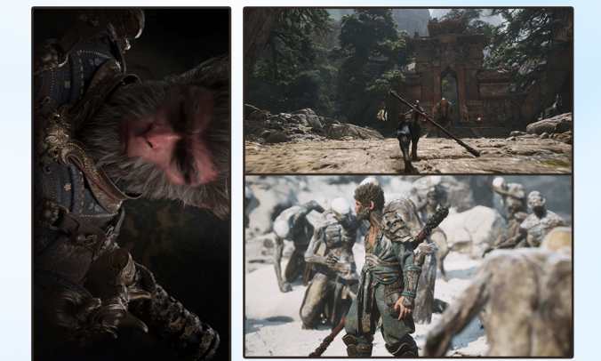 《黑神话:悟空》视频 主题曲 壁纸合集 游戏攻略 打包分享