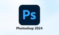 Photoshop2024_PS P图修图专业工具高速下载